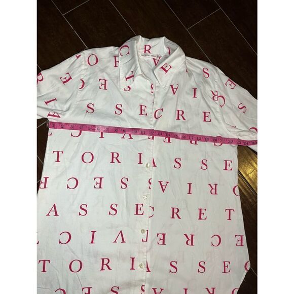 Victoria’s Secret button up night gown sz medium - Picture 5 of 5